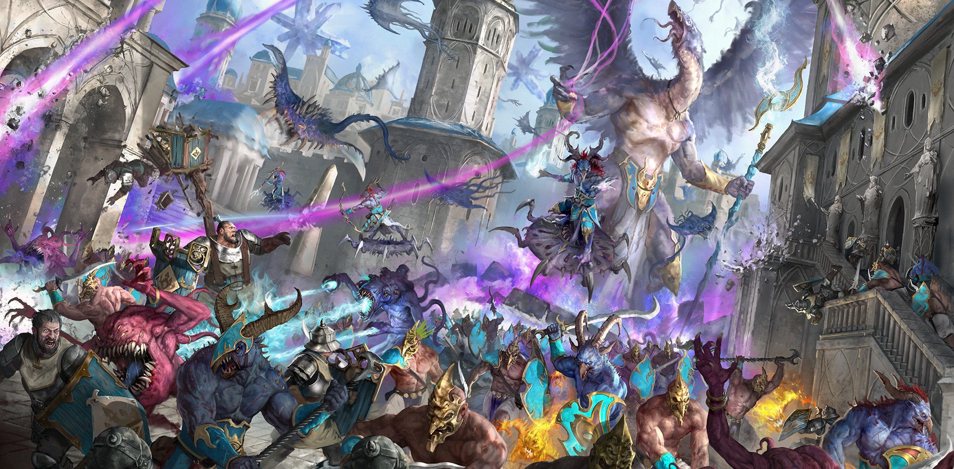 Warhammer Age of Sigmar Disciples of Tzeentch
